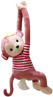 Aap Tissue Box Grappige Cartoon Creatieve Aap Tissue Case Wandmontage Tissue Papieren Handdoek Houder Auto Thuis Opslag Organisator