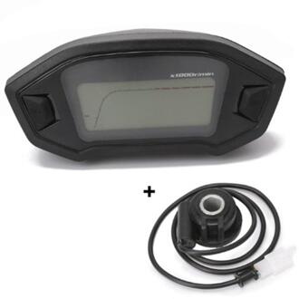 Aap Universele Licht Waterdicht En Stofdicht Hoge Nauwkeurigheid Snelheid Snelheid Kilometerteller type 3