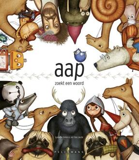 Aap zoekt een woord -  Isabelle Gielen (ISBN: 9789464291612)