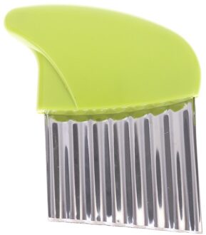 Aardappel Cutter Golvend Frieten Cutter Rvs Aardappel Slicer Groente Chopper Veggie Slicer Keuken Gadgets Cutter GN