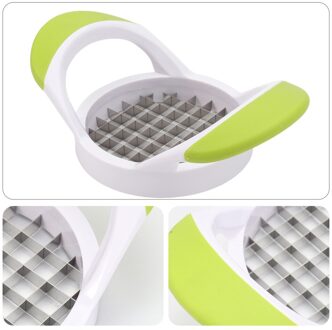 Aardappel Cutter Rvs Groente Aardappel Slicer Aardappel Snijden Apparaat Vierkante Gesneden Frieten Apparaat Thuis Keuken Tool (