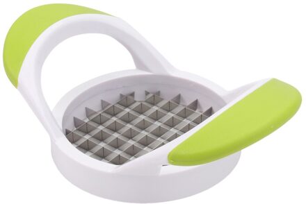 Aardappel Cutter Rvs Groente Aardappel Slicer Aardappel Snijden Apparaat Vierkante Gesneden Frieten Apparaat Thuis Keuken Tool (