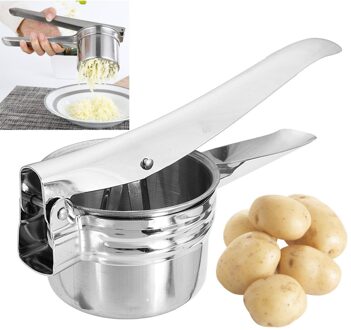 Aardappel Fruit Groente Druk Juicer Rvs Crusher Squeezer Schoonmaken Huishoudelijke Thuis Apparaten