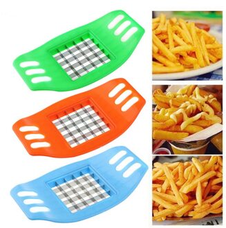 Aardappel Snijden Apparaat Gesneden Frieten Kit Franse Fry Garen Cutter Set Aardappel Wortel Plantaardige Slicer Chopper Chips Maken Tool
