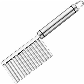 Aardappel Wave Mes Roestvrij Staal Keuken Gadgets Snijden Fruit Peeler Slicer Dunschiller Koken Gereedschap Mes Accessoires
