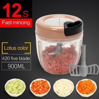 Aardappel Wortel Rasp Slicer Groentensnijder Ronde Mandoline SlicerStainless Staal Multifunctionele Chopper Messen Keuken Tool grijs lang