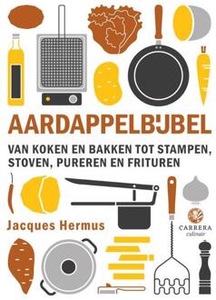 Aardappelbijbel -  Jacques Hermus (ISBN: 9789048872466)