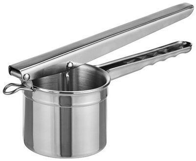 Aardappelpers / puree pers - RVS - met 3 schijven - Keukengerei - keuken spullen