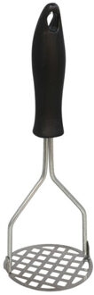 Aardappelstamper - kunststof/metaal - keuken gerei - 23 cm