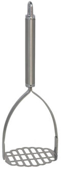 Aardappelstamper/pureestamper - rvs - keuken gerei - 26 cm