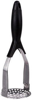 Aardappelstamper/pureestamper - rvs - keuken gerei - 27 cm