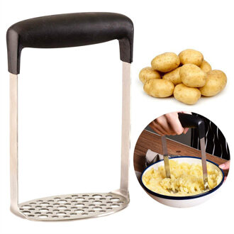 Aardappelstamper Rvs Aardappel Ricer Voor Aardappelpuree Romige Aardappelpuree keuken gadgets