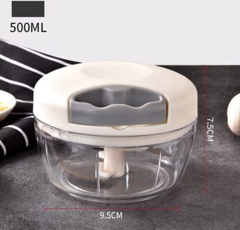 Aardappelstamper Ui Slicer Groente Fruit Chopper Cutter Knoflookpers Vlees Slijpmachines Keuken Bakken Accessoires Thuis Gadgets 500ML MWH