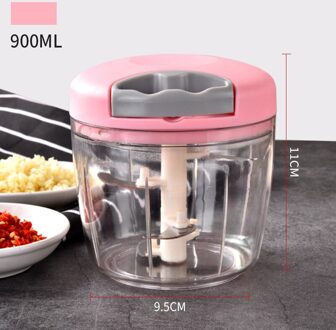 Aardappelstamper Ui Slicer Groente Fruit Chopper Cutter Knoflookpers Vlees Slijpmachines Keuken Bakken Accessoires Thuis Gadgets 900ML LPK