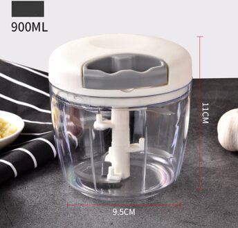 Aardappelstamper Ui Slicer Groente Fruit Chopper Cutter Knoflookpers Vlees Slijpmachines Keuken Bakken Accessoires Thuis Gadgets 900ML LWH