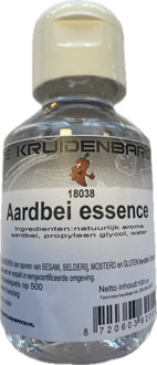 Aardbei essence 100 cc