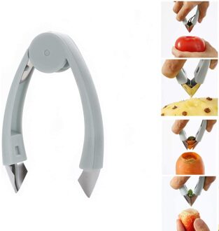 Aardbei Gedroogde Groene Pijler Remover Aardappelen Ananas Wortel Radijs Tomaat Dunschiller