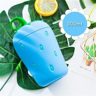 Aardbei Glas Anti Brandwonden En Hittebestendig Glas Meisje Student Mooie Water Cup Creatieve Touw Cup B6-2