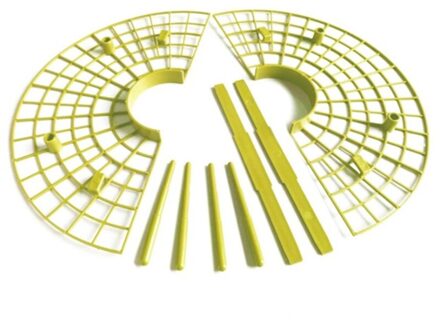 Aardbei Groeiende Cirkel Ondersteuning Rack Fruit Plant Rack Houder Installeren Landbouw Verbeteren Oogst Bloem Pijler Tuin Beugel 02