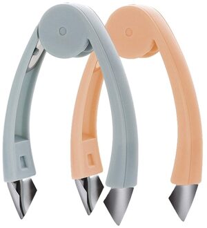 Aardbei Huller, Stem Remover Tomaat Aardappel Ananas Corer, Fruit Groente Smet Spot Cutter Remover Tool