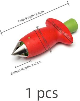 Aardbei Hullers Fruit Groente Gereedschap Tomaat Gereedschap Dunschiller Coupe Pomme Cutter Keuken Gadgets En Accessoires Artikelen Kichen 1 stk