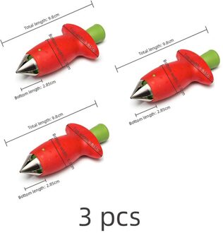Aardbei Hullers Fruit Groente Gereedschap Tomaat Gereedschap Dunschiller Coupe Pomme Cutter Keuken Gadgets En Accessoires Artikelen Kichen 3 stk