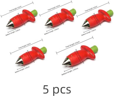 Aardbei Hullers Fruit Groente Gereedschap Tomaat Gereedschap Dunschiller Coupe Pomme Cutter Keuken Gadgets En Accessoires Artikelen Kichen 5 stk