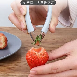 Aardbei Remover Huishoudelijke Groenten Ananas Ananas Eye Remover Clip Aardbei Artefact Eet Fruit Remover