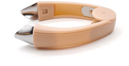 Aardbei Staal Ananas Eye Dunschiller Groente-en Praktische Zaad Remover Clip Fruit Gereedschap Keuken Gadgets Keuken Artikelen Oranje