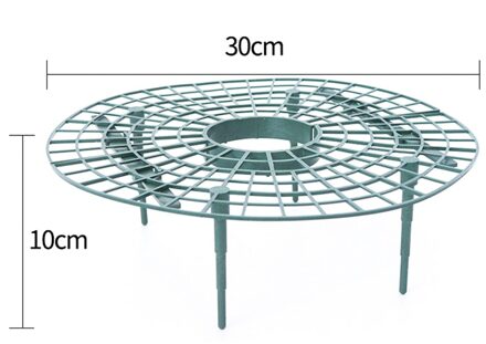 Aardbei Stand Planten Rack Fruit Ondersteuning Plant Klimmen Wijnstok Props Bloem Pijler Tuinieren Beugel Tuinieren Stand