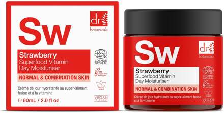 Aardbei Superfood Vitamine C Dagcrème 60ml - One Size