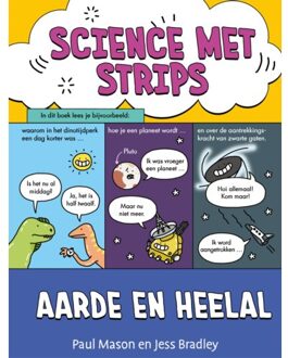 Aarde En Heelal - Science Met Strips - Paul Mason