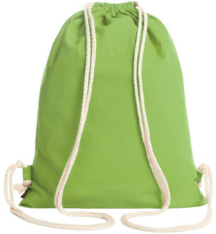 Aarde trekkoordtas Groen - One size