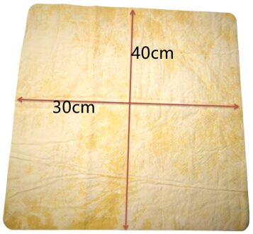 Aardewerk Pva Absorberende Handdoek Dikker Doek Sculptuur Auxiliary Tool Gebruikt Om Fix Draaitafel En Pad Klei Doek plein 30X40cm