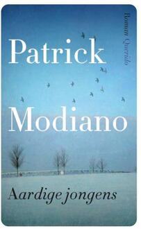 Aardige jongens - Boek Patrick Modiano (9021458144)