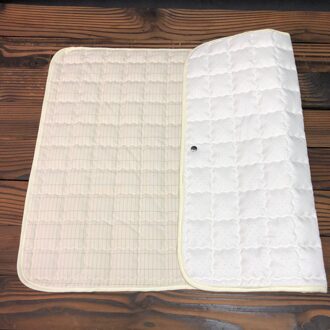 Aarding vel gooi pad 50*70cm (20x27.5 Inch) met grond cord 5meter (16.5ft) Beige / 40x70cm