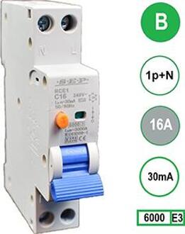Aardlekautomaat 16A B kar 30mA 2p SEP - 4518090