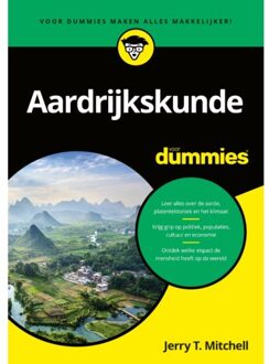 Aardrijkskunde Voor Dummies - Voor Dummies - Jerry T. Mitchell