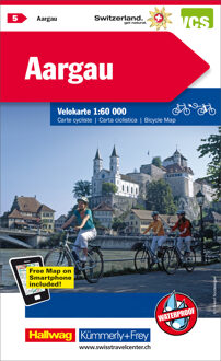 Aargau 5 Cycle Map