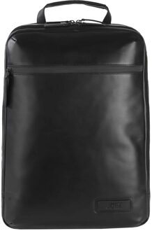 Aarhus daypack laptoprugzak 15 inch black Zwart