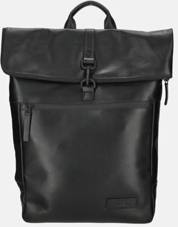 Aarhus laptoprugzak 15 inch black Zwart