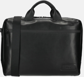 Aarhus laptoptas 15 inch black Zwart - No Size