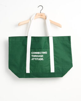 Aart strandtas Groen - One size