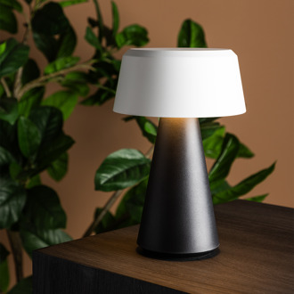 Aart tuin tafellamp led zwart - Ø 15 cm