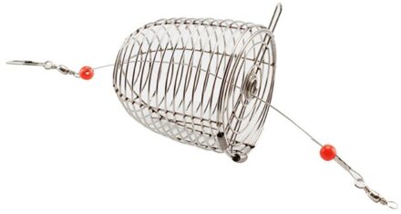 Aas Kooi Eet Rvs Aardewerk Feeder Aquatic Dierbenodigdheden Aquarium Eten Aas Kooi Kooi Garnalen Voeden Vis Feeders