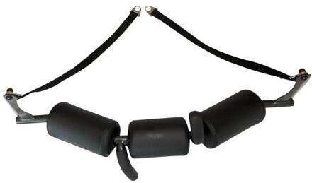 AB Bar - Ab Crunch Attachment Zwart