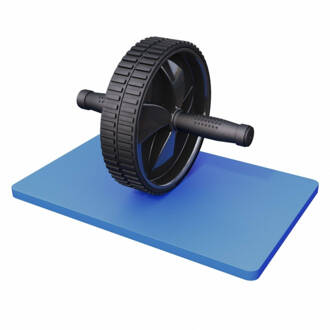 Ab Wheel - Buikspiertrainer - Ab Roller - Kunststof