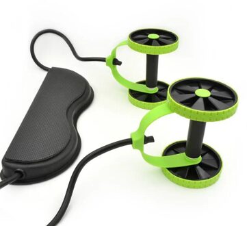 Ab Wielen Roller Stretch Elastische Abdominale Weerstand Pull Rope Tool Ab Roller Voor Buikspier Trainer Oefening