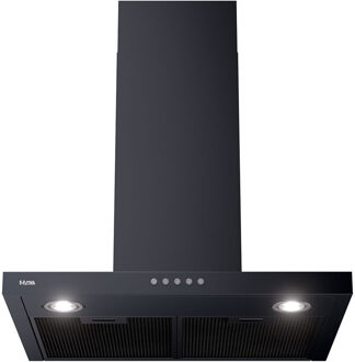 AB661ZT Schouwkap Zwart