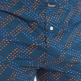 Abanderado 2er-Pack Essential-Boxershorts mit Gummiband, Modell A0100 für Herren. Blauw - EU 52